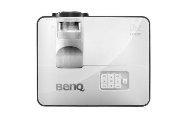 BenQ MX806ST: 3,000 Lumens XGA Short Throw Projector - top view