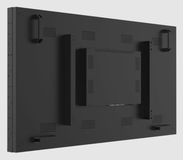 BenQ PL5501: 55 Inch Narrow Bezel Video Wall Display - rear view