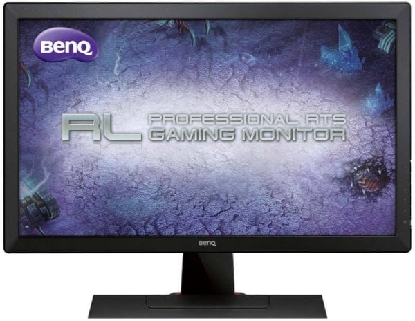BenQ RL2450H: 24 Inch Full HD Gaming Monitor - front view