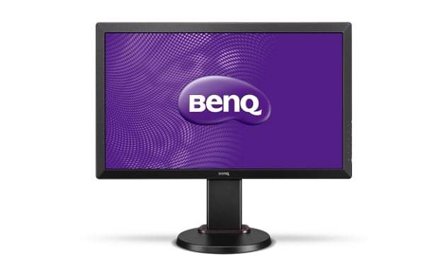 BenQ RL2460HT: 24 Inch Flicker-Free Console Gaming Monitor - front view