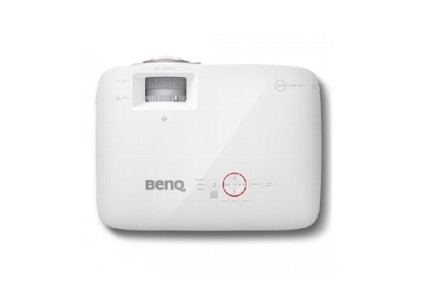 BenQ TH671ST: 3,000 Lumens Full HD Short Throw Gaming Projector - top view