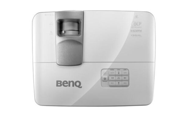 BenQ W1080ST+: 2,200 Lumens Full HD Short Throw Projector - top view