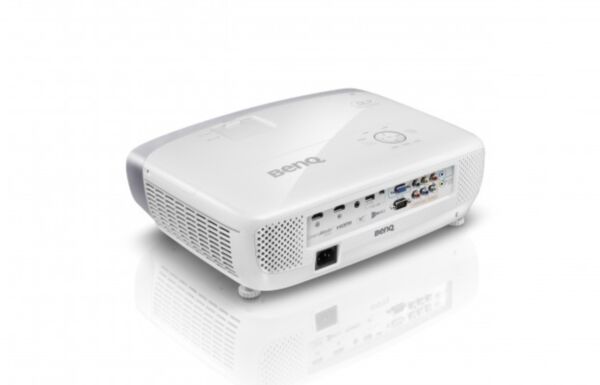 BenQ W1110: 2,000 Lumens Full HD Projector - angled view (2 of 2)