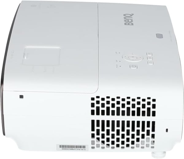 BenQ W2710i: 2,200 Lumens 4K UHD Smart Projector - top view
