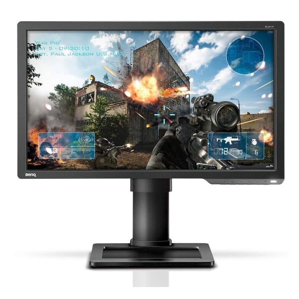 BenQ XL2411P: 24 Inch Esports Gaming Monitor - front view