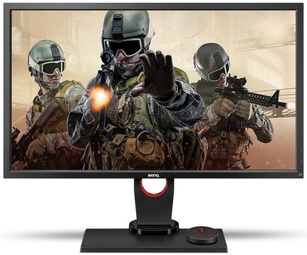 BenQ XL2730Z: 27 Inch 2K QHD 144 Hz Esports Gaming Monitor - front view