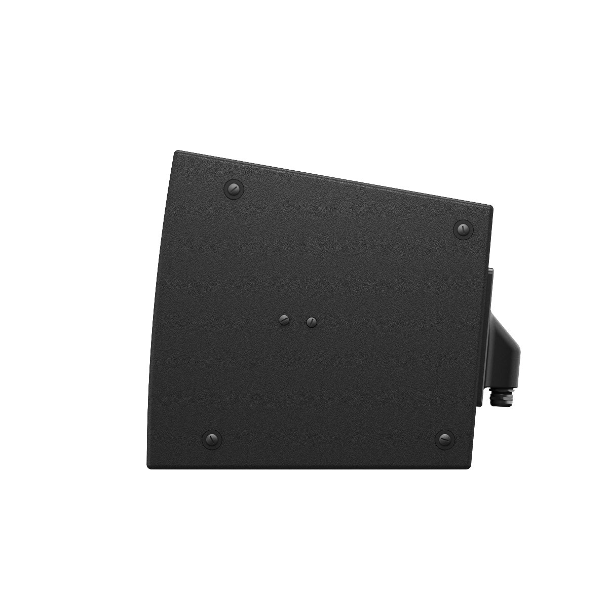 Bose ArenaMatch AM10 with 100° Waveguide loudspeaker - side profile view