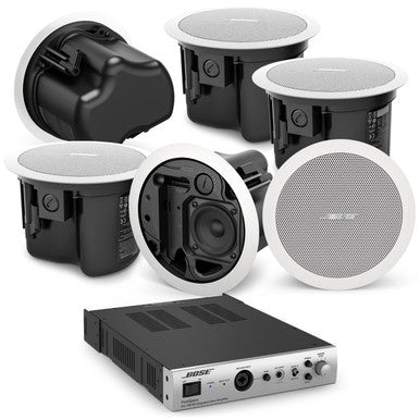 Bose AudioPack Pro C6W White sound system - front view (4 of 4)