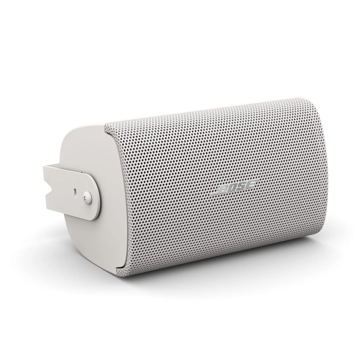 Bose AudioPack Pro S4 White sound system - angled view