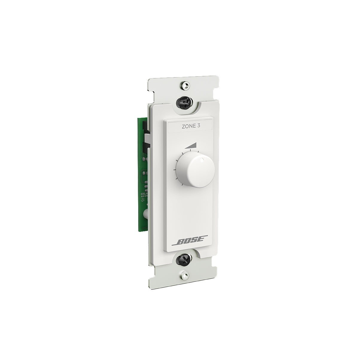 Bose ControlCenter CC-1 White zone controller - side profile view (2 of 2)