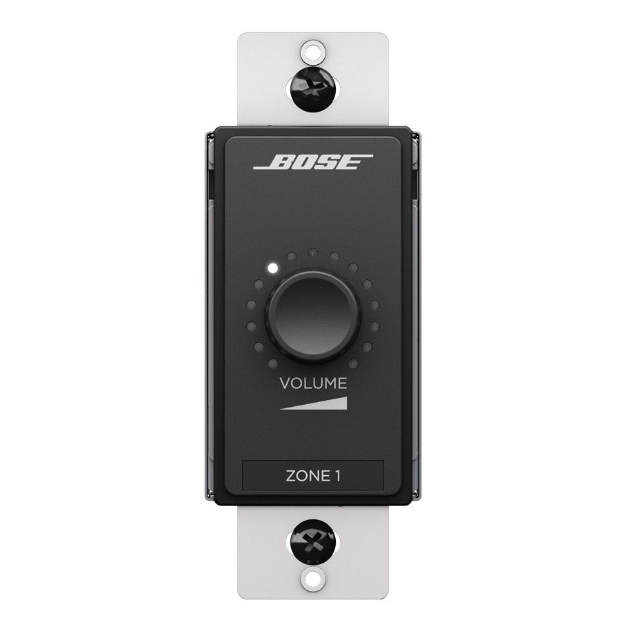 Bose ControlCenter CC-1D Black zone controller - front view