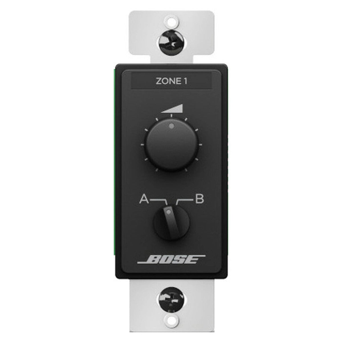 Bose ControlCenter CC-2 Black zone controller - front view