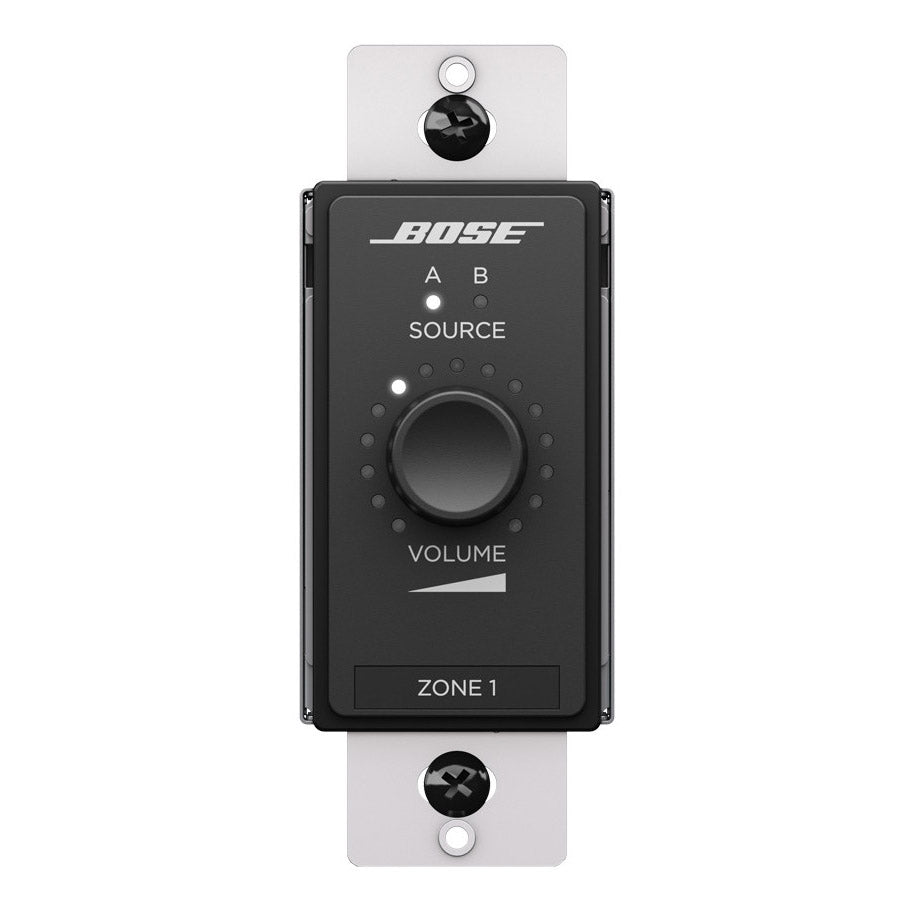 Bose ControlCenter CC-2D Black zone controller - front view