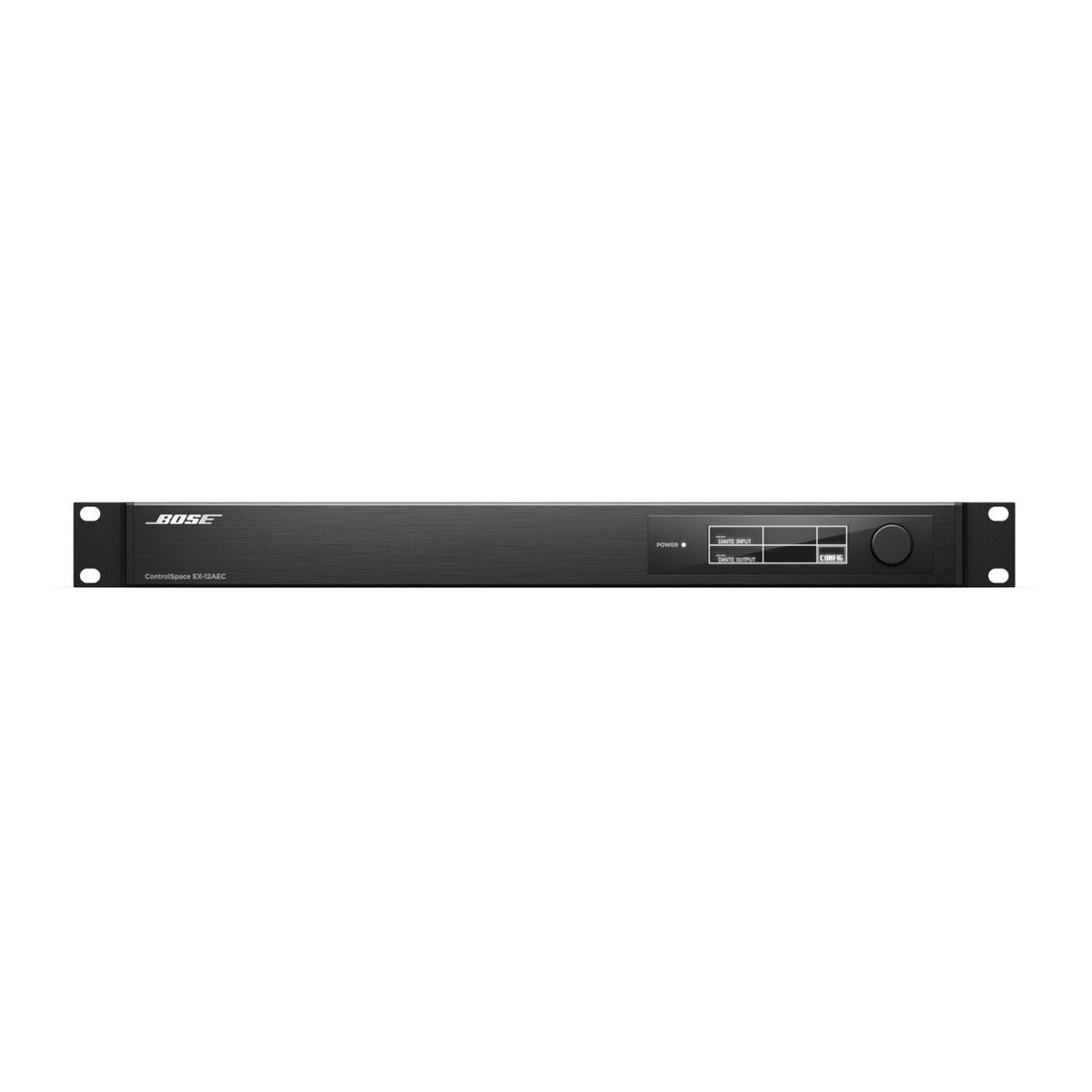 Bose ControlSpace EX-12AEC audio processor - front view