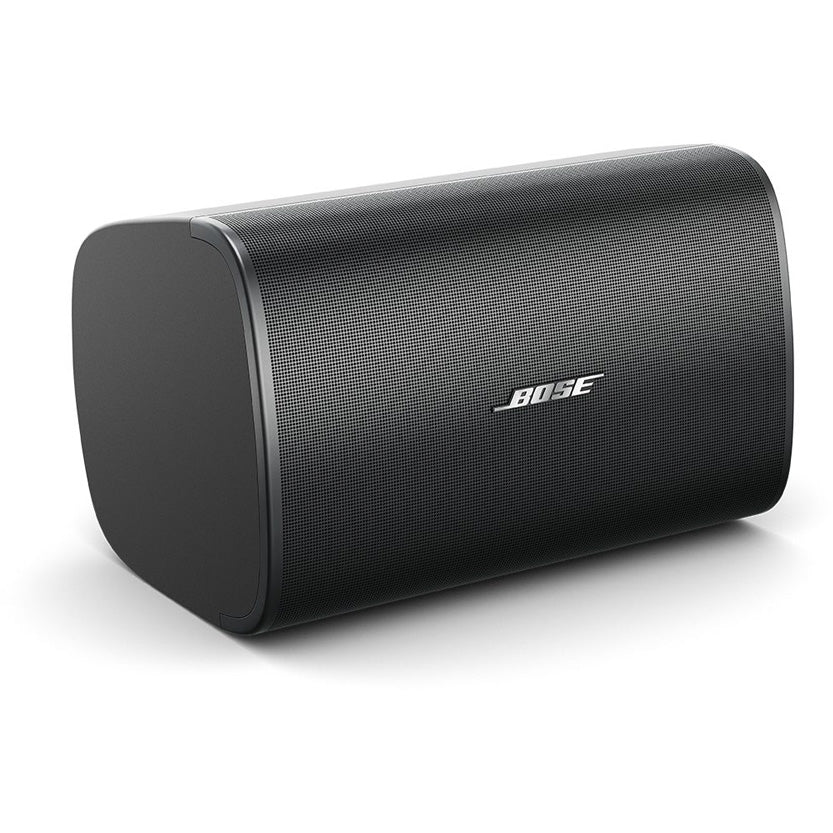 Bose DesignMax DM8SE Loudspeaker Black loudspeaker - angled view
