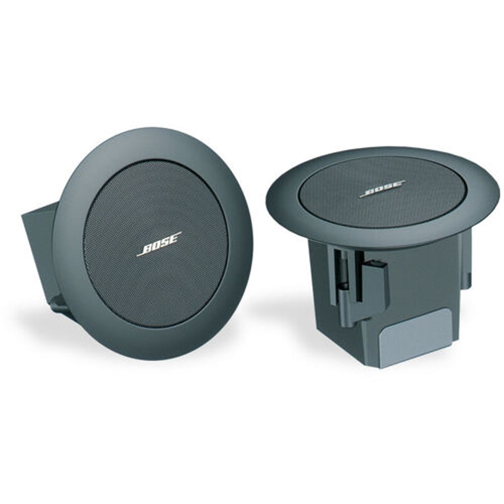 Bose FreeSpace 3 Black loudspeaker - angled view