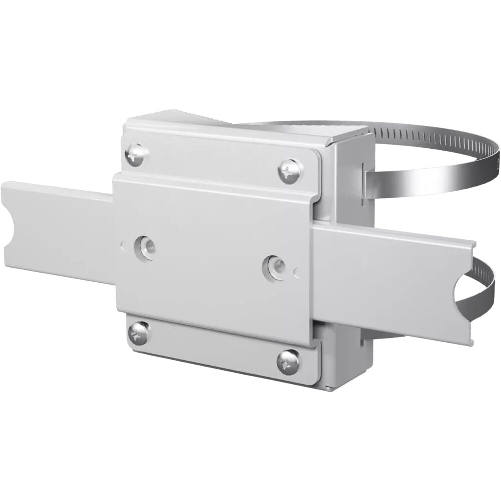 Bose Pole Mount Bracket White mounting accessory - front view