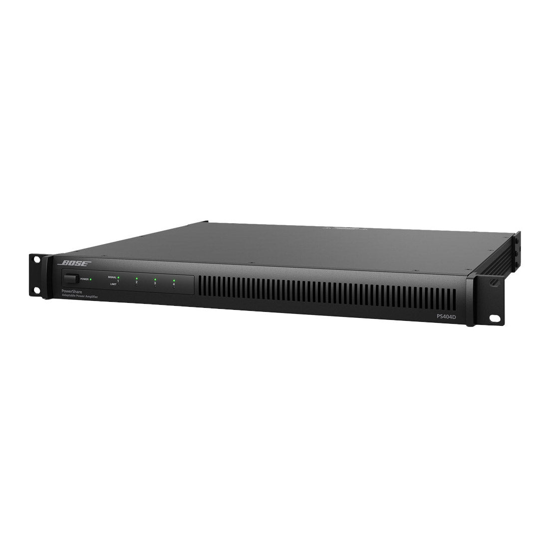 Bose PowerShare PS404D Adaptable Power Amplifier amplifier - front view
