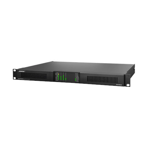 Bose PowerShareX PSX4804D amplifier - angled view