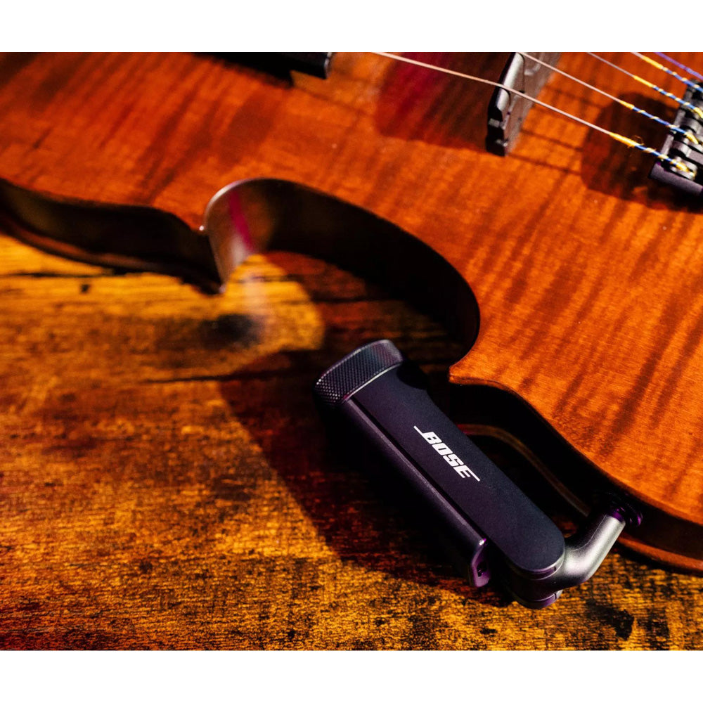 Bose S1 Pro+ 1/4 Inch Wireless Instrument Transmitter microphone - in-use view (4 of 4)