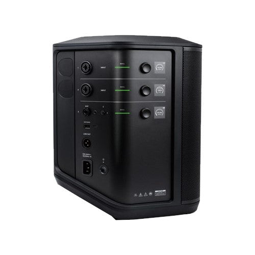 Bose S1 Pro+ portable PA system - rear view