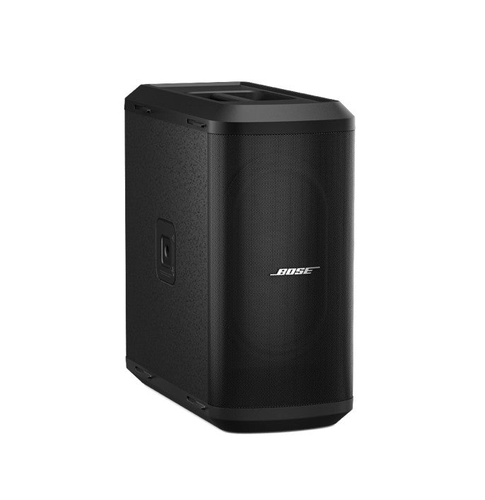 Bose Sub1 Powered Bass Module subwoofer - angled view