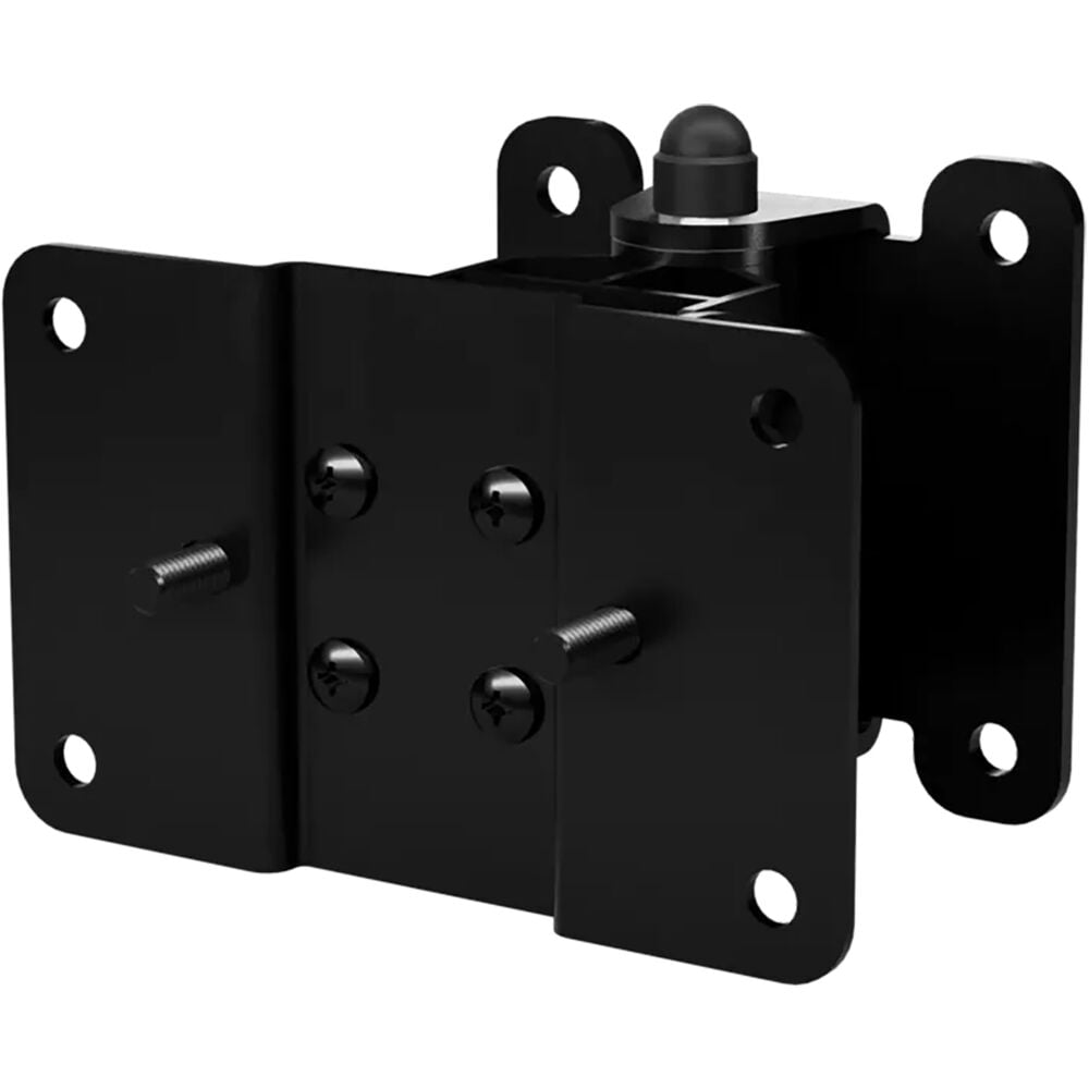Bose Surface Mount Pan and Tilt Bracket Black mounting accessory - front view