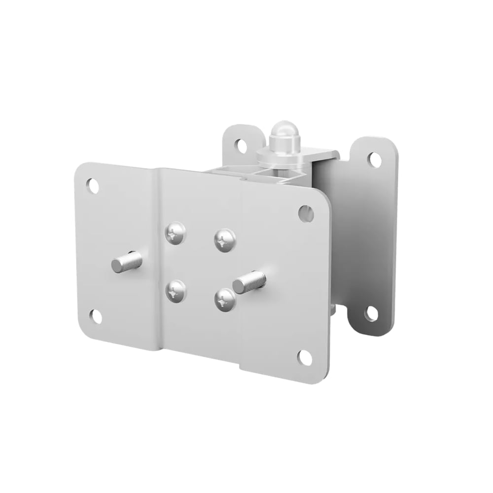 Bose Surface Mount Pan and Tilt Bracket White mounting accessory - front view