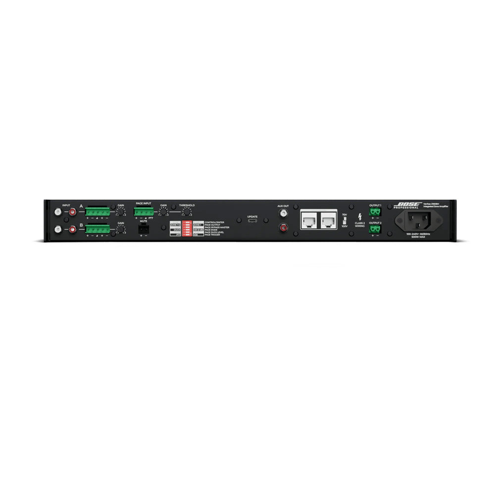 Bose Veritas 2160BH amplifier - rear view