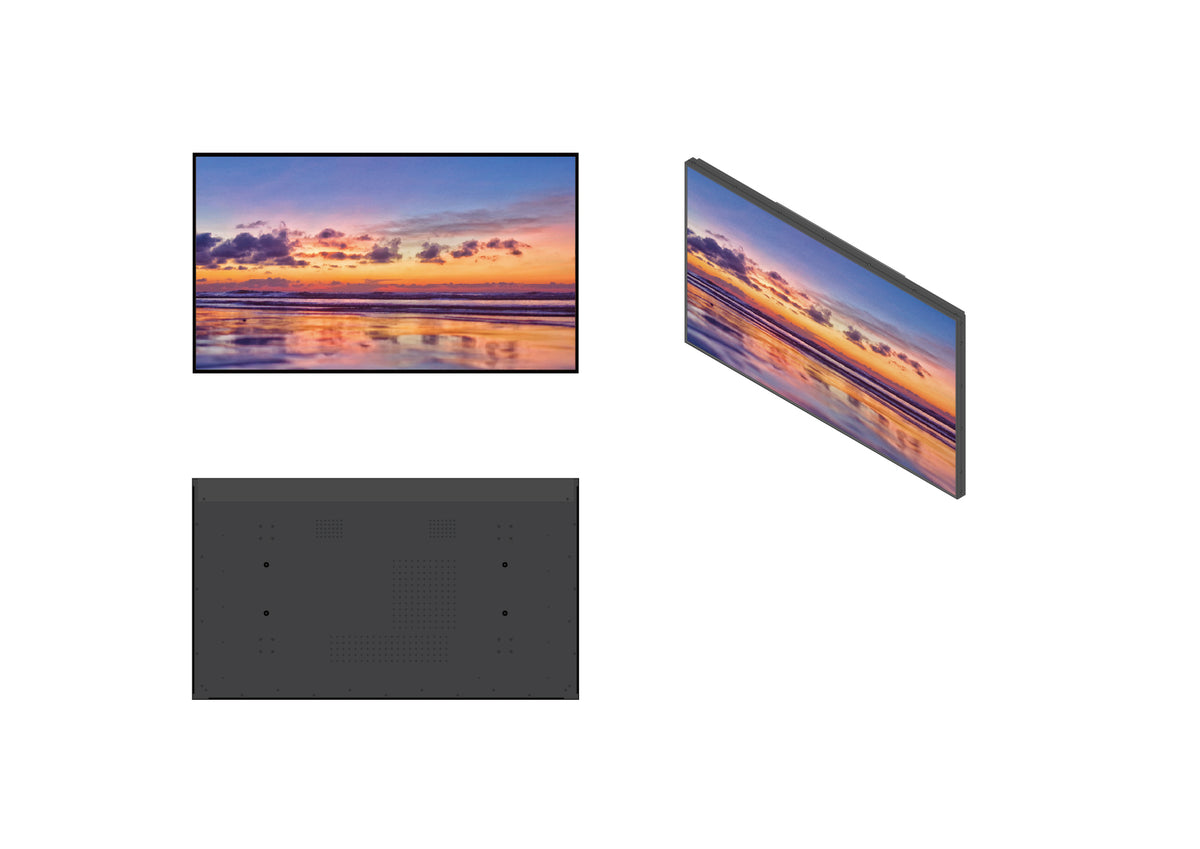 Dahua LDH55-HAI400K 55 Inch Wall-Mounted Digital Signage - product view 3