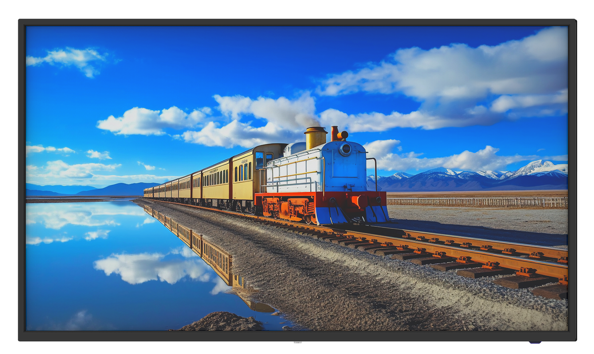 Dahua LDH55-LAI400L 55 Inch Wall-Mounted Digital Signage - front view