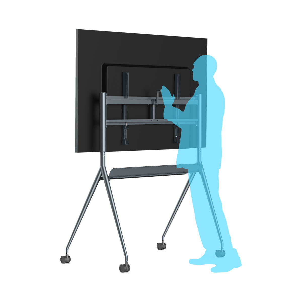 Dahua PKC-MS0C Mobile Stand for Interactive Displays - product view 2