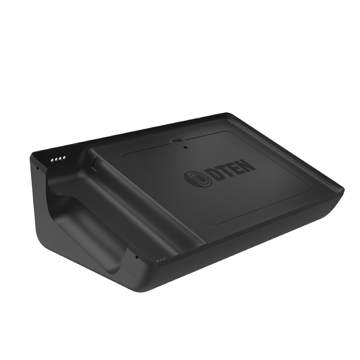 DTEN Mate Dock wireless-charging tabletop dock for the DTEN Mate touch controller - front view