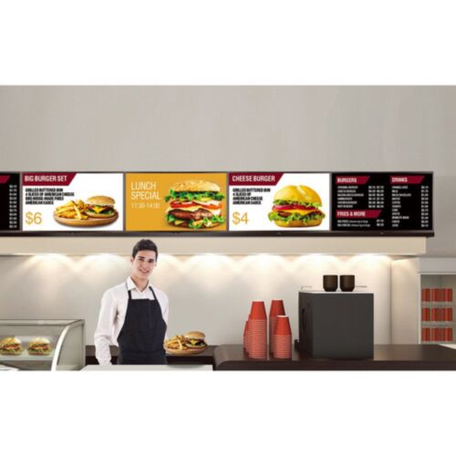 LG 32SM5KC: 32 Inch Digital Signage Display - in-use view