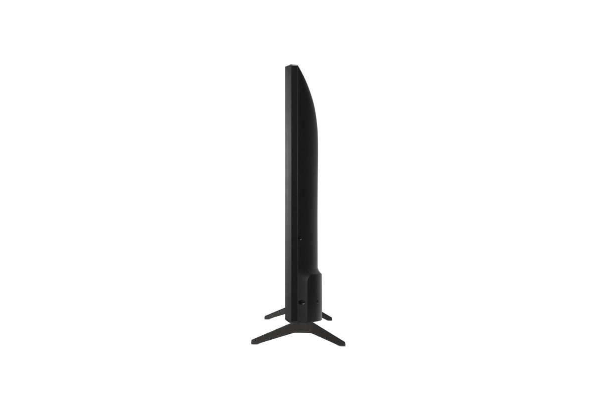 LG 43LT340C: 43 Inch 400 Nits Essential Commercial TV - side profile view (2 of 2)