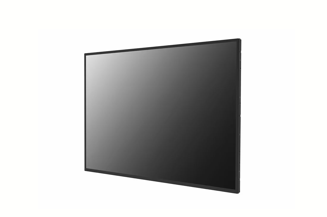 LG 43TNF5P: 43 Inch In-Cell Touch Open Frame Display - angled view
