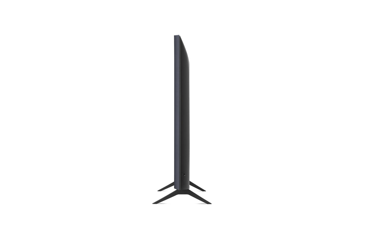 LG 43UR640S: 43 Inch UHD TV Signage Display - side profile view