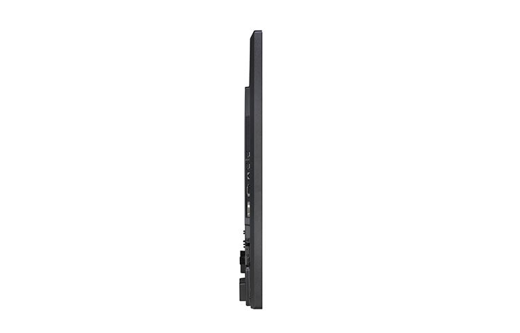 LG 49SE3KB-B: 49 Inch Digital Signage Display - side profile view
