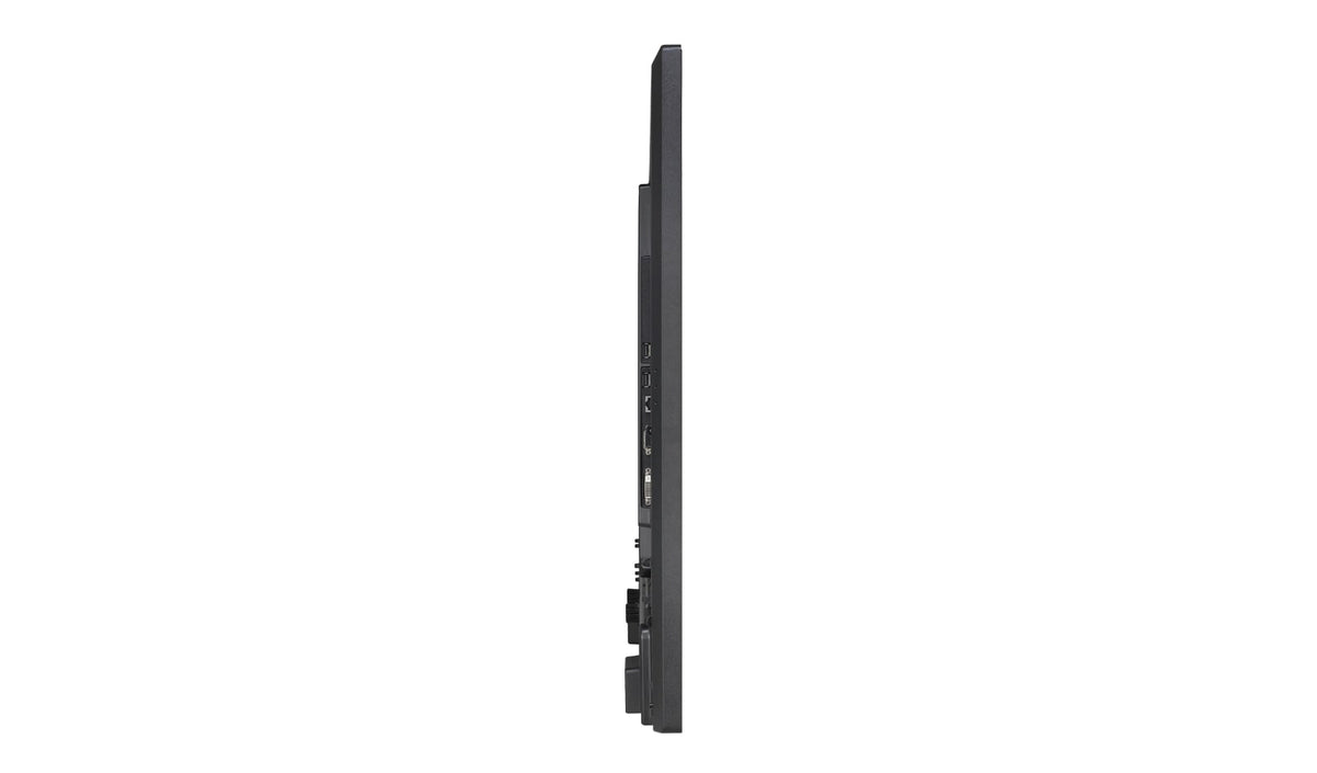 LG 49SM5KD-B: 49 Inch Digital Signage Display - side profile view