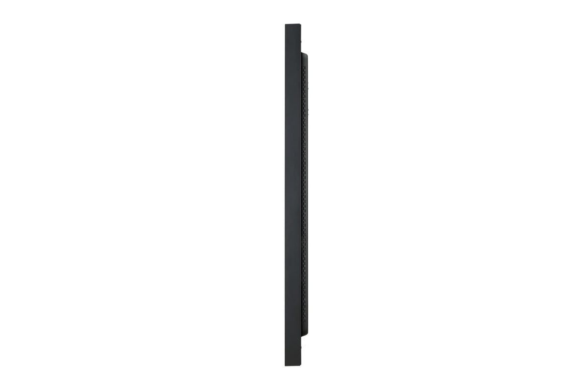 LG 49XE4F-M: 49 Inch IP56 Outdoor Signage Display - side profile view