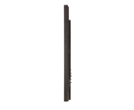 LG 55SE3KB: 55 Inch Slim Essential Standard Signage Display - side profile view (2 of 2)