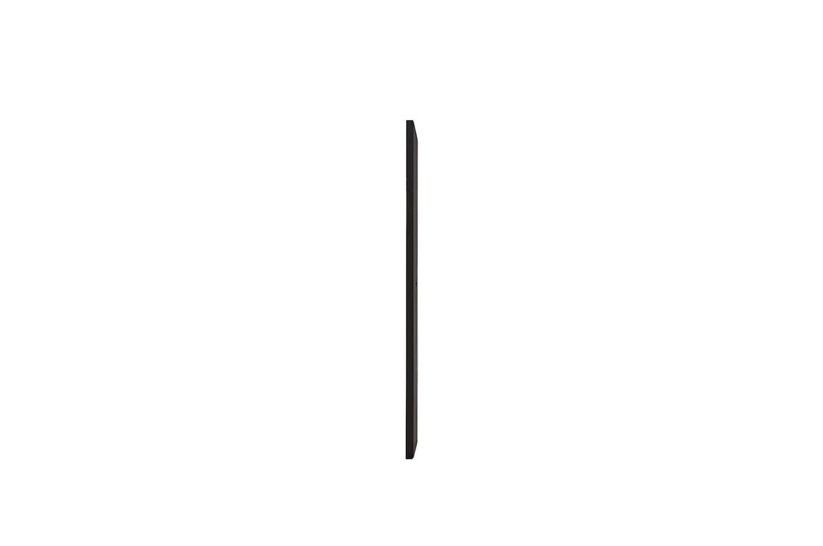 LG 65UH7N-E: 65 Inch 700 Nit UHD Signage Display with Slim Bezel Design - side profile view (2 of 2)