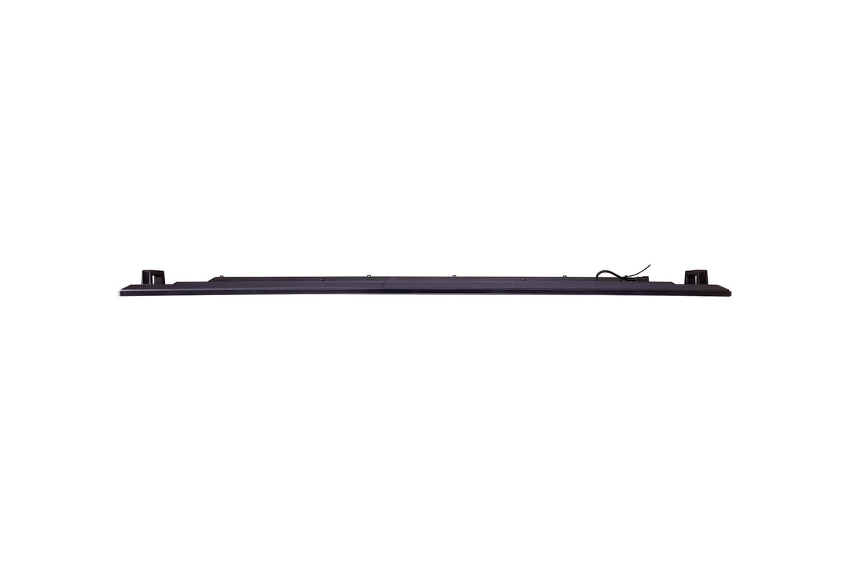LG 75UH5J-H: 75 Inch High Haze UHD Standard Signage Display - side profile view (3 of 3)