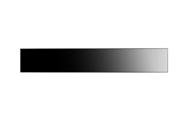 LG 86BH5C: 86 Inch Ultra Stretch Signage Display - side profile view
