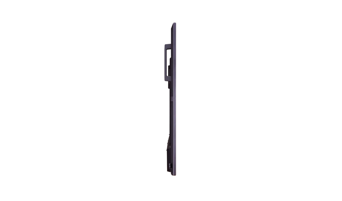LG 86UH5C-B: 86 Inch 4K Digital Signage Display - side profile view (2 of 2)