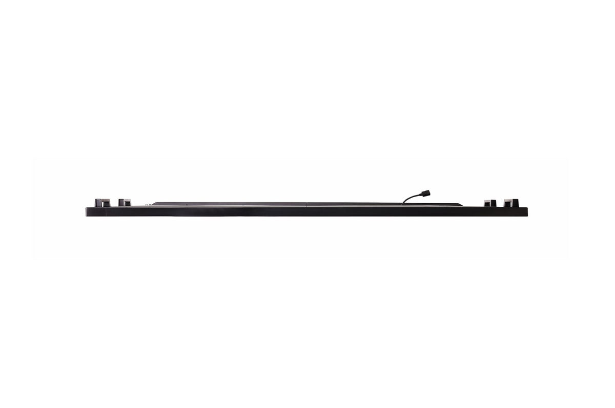 LG 86UH5F-H: 86 Inch Non-Glare UHD Signage Display with Crestron and Cisco Certification - side profile view (3 of 3)