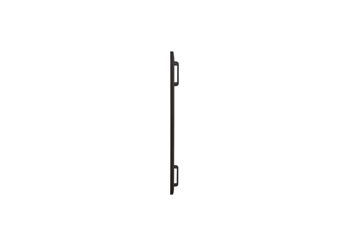 LG 86UH7N-M: 86 Inch 700 Nit Large UHD Signage Display with 120Hz Refresh - side profile view (2 of 2)