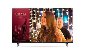 LG 86UN640S: 86 Inch UHD TV Signage Display - front view