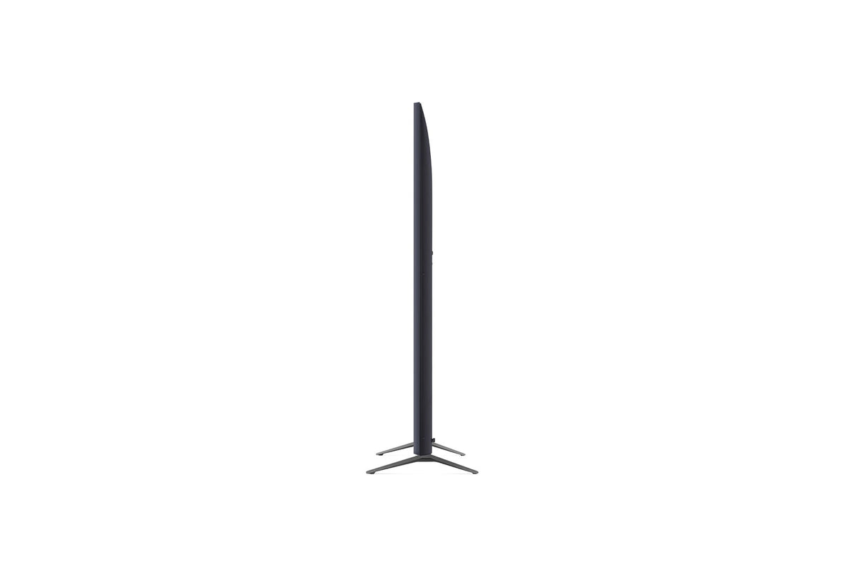 LG 86UR640S: 86 Inch UHD TV Signage Display - side profile view (2 of 2)