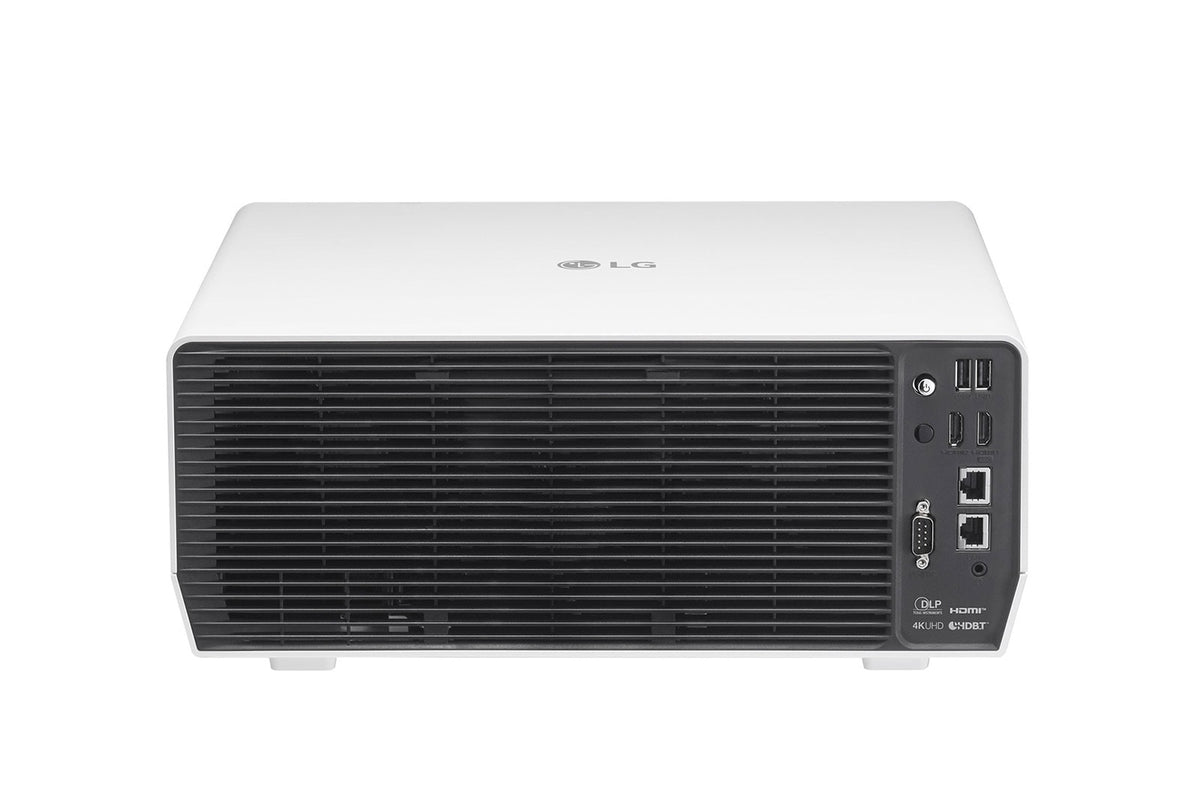 LG BF50NST: ProBeam WUXGA Commercial Laser Projector - rear view
